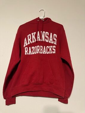 Champion Red Authentic Athleticwear Hoodie - M